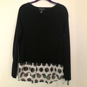 INC Layered Long sleeve